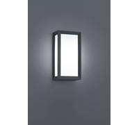 Timok applique led rettangolare antracite Cm 29x15 Moderno LED