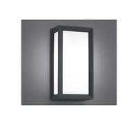TIMOK APPLIQUE DA ESTERNO DESIGN MODERNO IP54 LED 5W ANTRACITE LUCE DIFFUSA