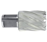 Timoly 10370511200 - Fresa a tazza per metallo HSS Weldon, corta, diametro 12 mm, lunghezza 30 mm, dimensione totale mm, 60 rotazioni