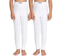 Timone Calzamaglia Bambino e Bambina Lunga TI30-128 ((2 Pack) Bianco, 116)