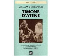 Timone d'Atene. Testo inglese a fronte