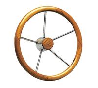 Timone inox e legno 350 mm - 1 PZ Osculati - 45.165.03 - 4516503