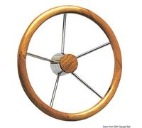 Timone inox e legno 350 mm - 45.165.03 Osculati