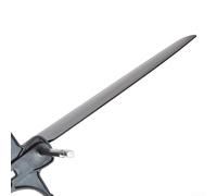 Timone marina regolabile per kayak, sistema di perni in nylon e acciaio inox per un migliore controllo (pin 80 mm)