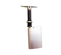 Timone per Barca Modello Timone Barca Timoneria Modello Timone Scalato Timone RC Assemblato con Braccio di Sterzo E Manicotto Nero Albero 4 Mm Inox, 61mm
