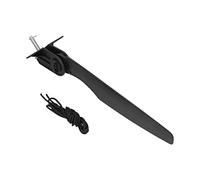 Timone per kayak in nylon ad alta resistenza e acciaio inossidabile, di governo a controllo pedale per canoe, barche da pesca e canoe, con costruzione durevole.