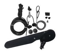 Timone per Kayak,Parti di Ricambio in Nylon ad Uso Intenso - Set timone a pala kayak da mare | Ideale per attività di traina, allenamento ed esplorazione outdoor, compatibile con nave, barca, canoa e