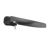 Timone posteriore regolabile in acciaio inox per kayak e canoe da pesca, con comando a pedali e molla integrata per navigazione stabile in correnti e (Perno da 45 mm)