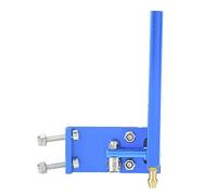 Timone RC in Alluminio con Ingresso Presa Acqua, Timone per Barche RC per Barche Elettriche, Piastra del Timone Lavorata CNC in Lega 6061 ad Alta Resistenza per il Design del (Umiltà)