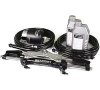 Timoneria Idraulica Seafirst 150/350 hp- Kit con Pompa Cilindro Olio Tubi Idraulici (350hp)