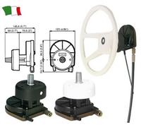 TIMONERIA ROTATIVA ULTRAFLEX T67 SI UTILIZZA SU MOTORI POTENZA MAX 55 HP