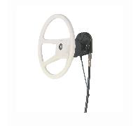 Timoneria T67 Bianco Ultraflex - Timoneria a Barra per Controllo Preciso del Timone