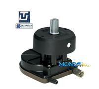 TIMONERIA ULTRAFLEX T67 CON COPRIMOZZO NERO PER CAVI M58