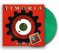 Timoria Storie Per Vivere Vinile Lp 180 Grammi Colorato Verde Numerato Limited