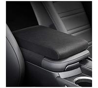 Timorn Copertura per console centrale auto: cuscino per bracciolo e bracciolo in memory foam e organizer centrale, cuscino nero per gomiti e sedile centrale, accessorio interno universale per camion |