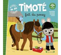 Timoté fait du poney