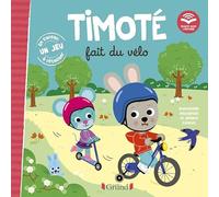 Timoté fait du vélo: Avec un jeu à détacher