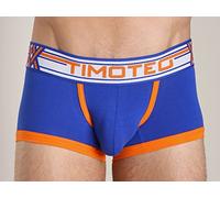 Timoteo Boxer pour Homme Doppio Crosse Tronco Jock Bleu L