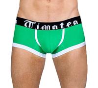 Timoteo Boxer pour hommes Classique Pop Out Calcio Jock en Vert vita L