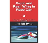 Timoteo Briet Blanes Front and Rear Wing in Race Car - 4 (Tascabile)