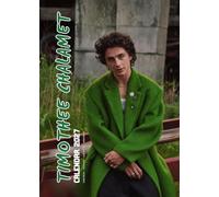 Timothee Chalamet Calendario 2027 A3 (MPRA)