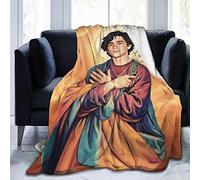 Timothee Chalamet - Coperta in pile leggera, super morbida, di lusso, in microfibra