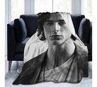 Timothee Chalamet - Coperta in pile leggera, super morbida, di lusso, in microfibra
