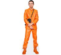 Timothée Chalamet (Orange) a grandezza naturale