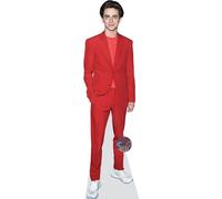 Timothee Chalamet (Red Suit) mini formato