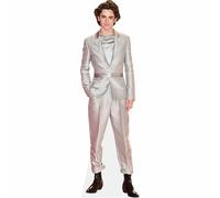 Timothee Chalamet (Silver Suit) a grandezza naturale