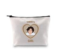Timothee - Sacchetto per Trucco con Cerniera, per Ragazze Chalamet Fandom, Timmy Girl Makeup Eu, Medium