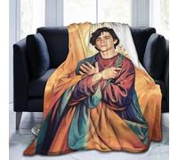 Timothee Star Chalamet Coperta in morbido pile Coperte per arredamento Divano Ufficio Auto Casa, Accogliente peluche Campeggio Yoga Decorazione da viaggio Coperta da spiaggia Regalo 40"x30"