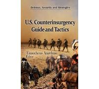 Timotheus Anzelmo U.S. Counterinsurgency Guide & Tactics (Copertina rigida)