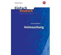 Timotheus Schwa EinFach Deutsch Unterrichtsmodelle: Jenny Erpenbeck: (Tascabile)