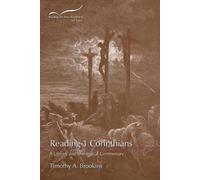Timothy a Brookins Reading 1 Corinthians (Tascabile)