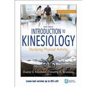 Timothy A. Brusseau Introduction to Kinesiology (Rilegatura flessibile)
