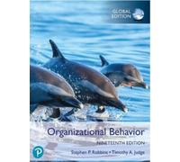 Timothy A. Judge Stephen Robbi Organizational Behavior, Global Editi (Tascabile)