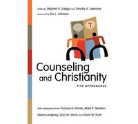 Timothy A. Sisemore Eric L. Johnson S Counseling and Christianity - (Tascabile)