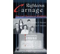 Timothy Benford Righteous Carnage: The List Murders in Westfield (Fr (Tascabile)