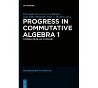 Timothy B. P. Clark Progress in Commutative Algebra 1 (Copertina rigida)