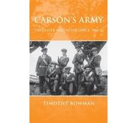 Timothy Bowman Carson's Army (Tascabile)