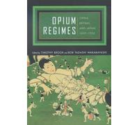 Timothy Brook Opium Regimes (Tascabile)
