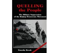 Timothy Brook Quelling the People (Tascabile)
