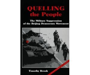 Timothy Brook Quelling the People (Tascabile)