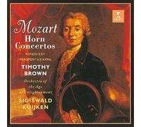 Timothy Brown - Mozart Horn Concertos by Timothy Brown