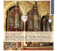 Timothy Byram-W The Organ of Rochdale Town Hall: Overture Transcriptions - (CD)