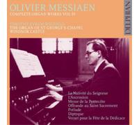 Timothy Byram-Wigfield Olivier Messiaen: Complete Organ Works - Volume 4 (CD)