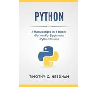 Timothy C Needham Python (Tascabile)