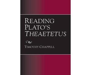 Timothy Chappell Reading Plato's Theaetetus (Tascabile)