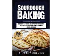 Timothy Collins Sourdough Baking (Tascabile)